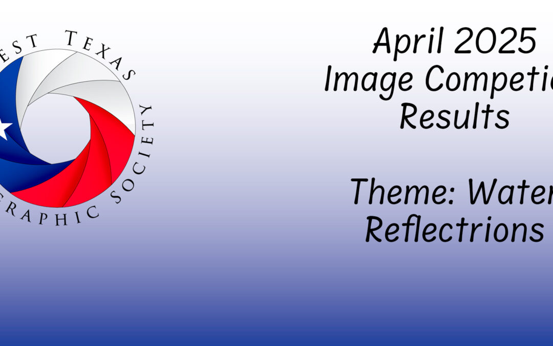 April 2025 Image Competition Winners