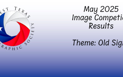 May 2025 Image Competition Results