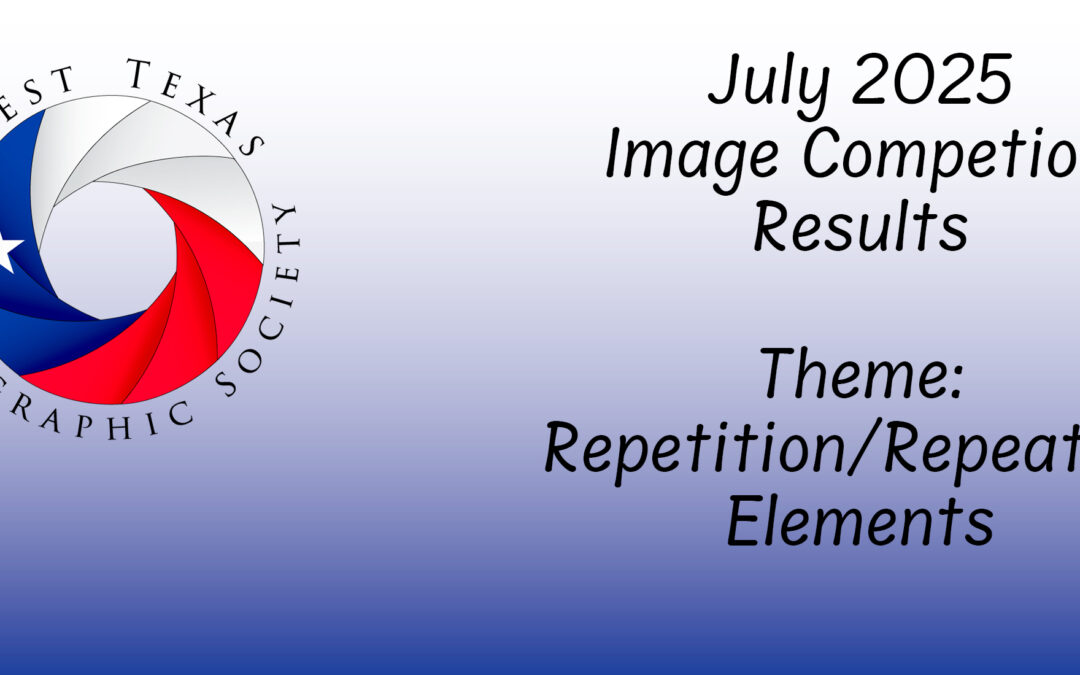 July 2025 Competition Results