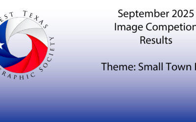 September 2025 Image Competition Results