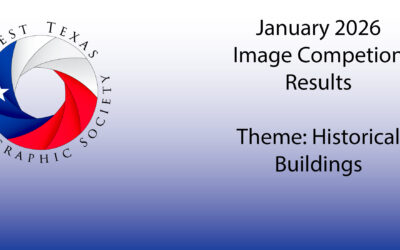 January 2026 Image Copetition Results