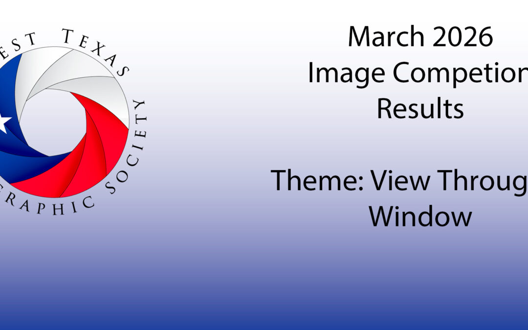 March 2026 Image Competition Results
