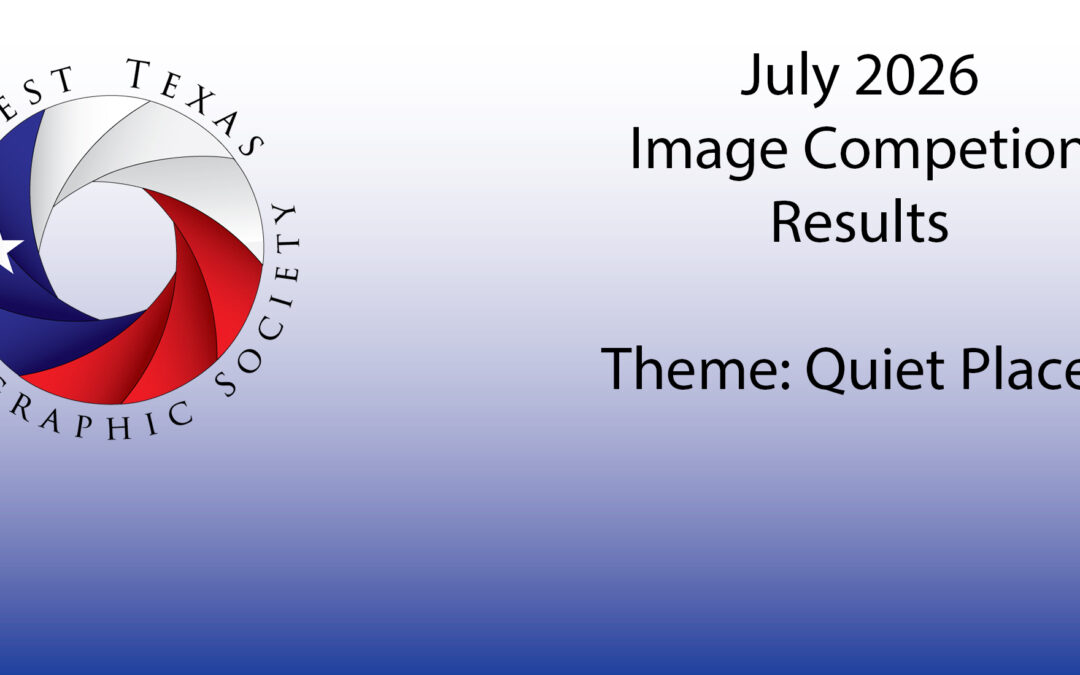 July 2026 Image Competition Results